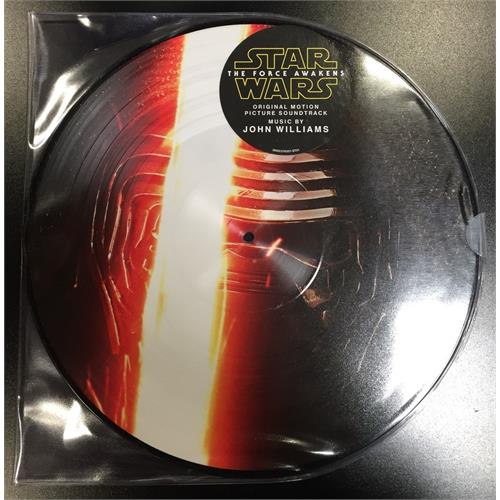 John Williams / Soundtrack Star Wars: The Force Awakens (2LP-PIC)